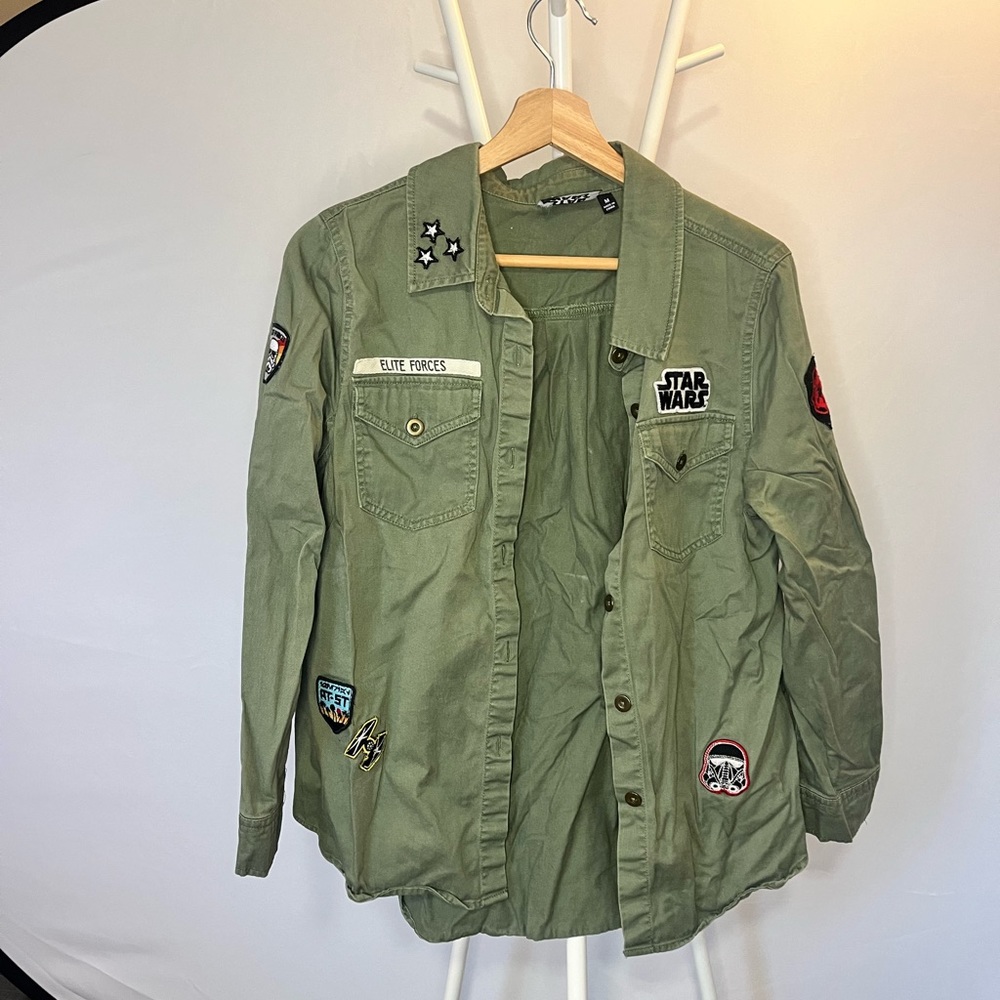 Star Wars shirt jacket